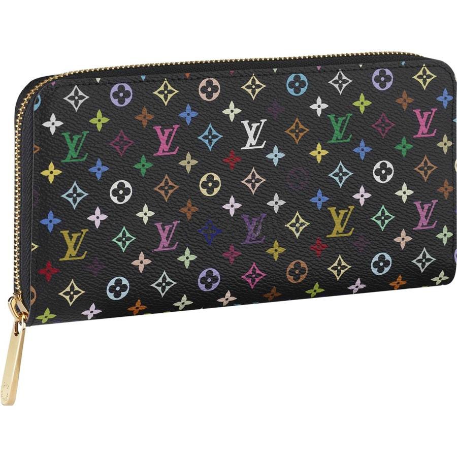 1:1 Quality Replica Louis Vuitton Zippy Wallet Monogram Multicolore M60275 - Click Image to Close